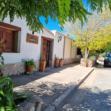 Bed and Breakfast Cardones De Молинос Экстерьер фото